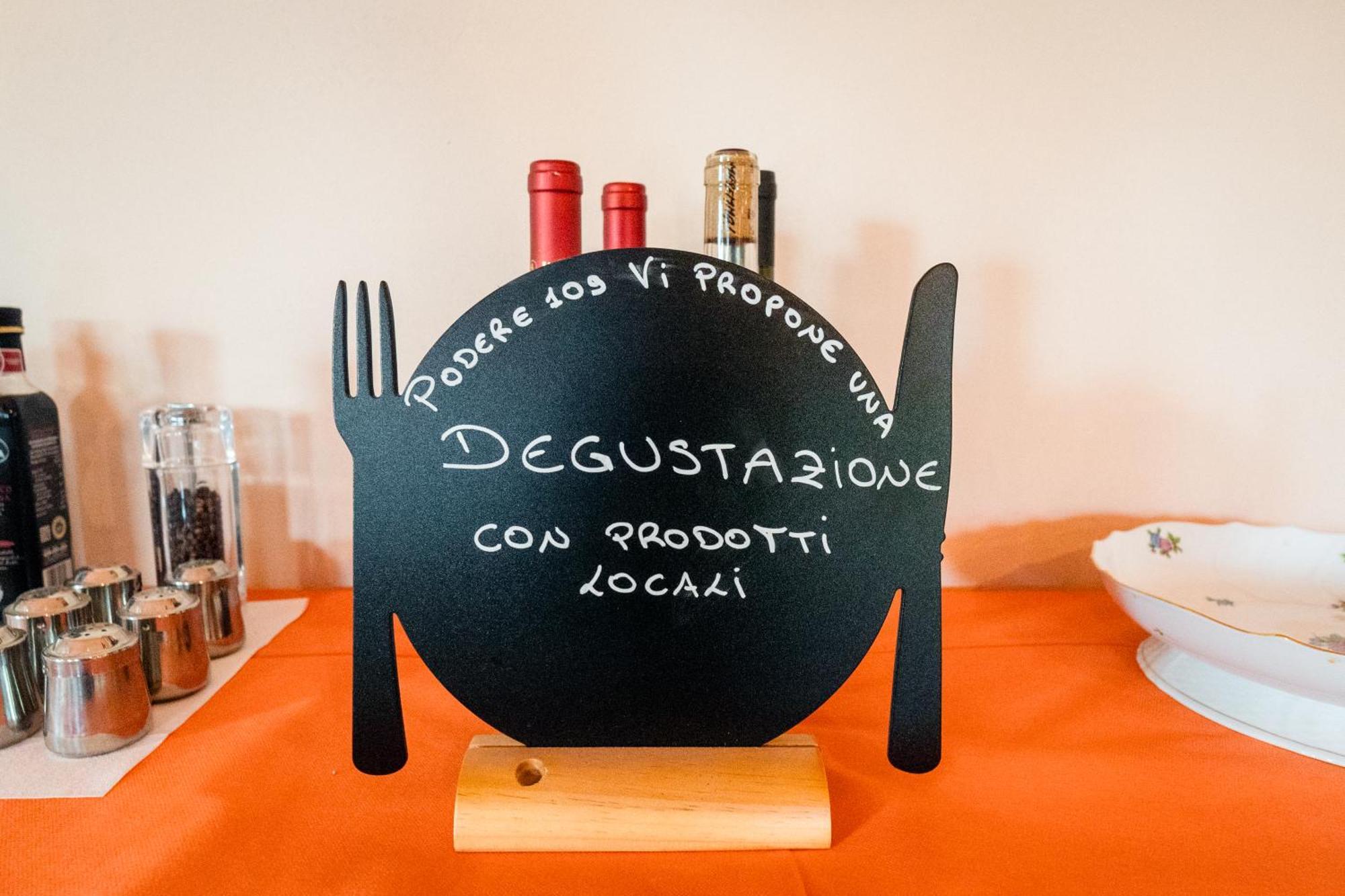 Agriturismo Bio Podere 109 - Wine&Food Alberese Bagian luar foto