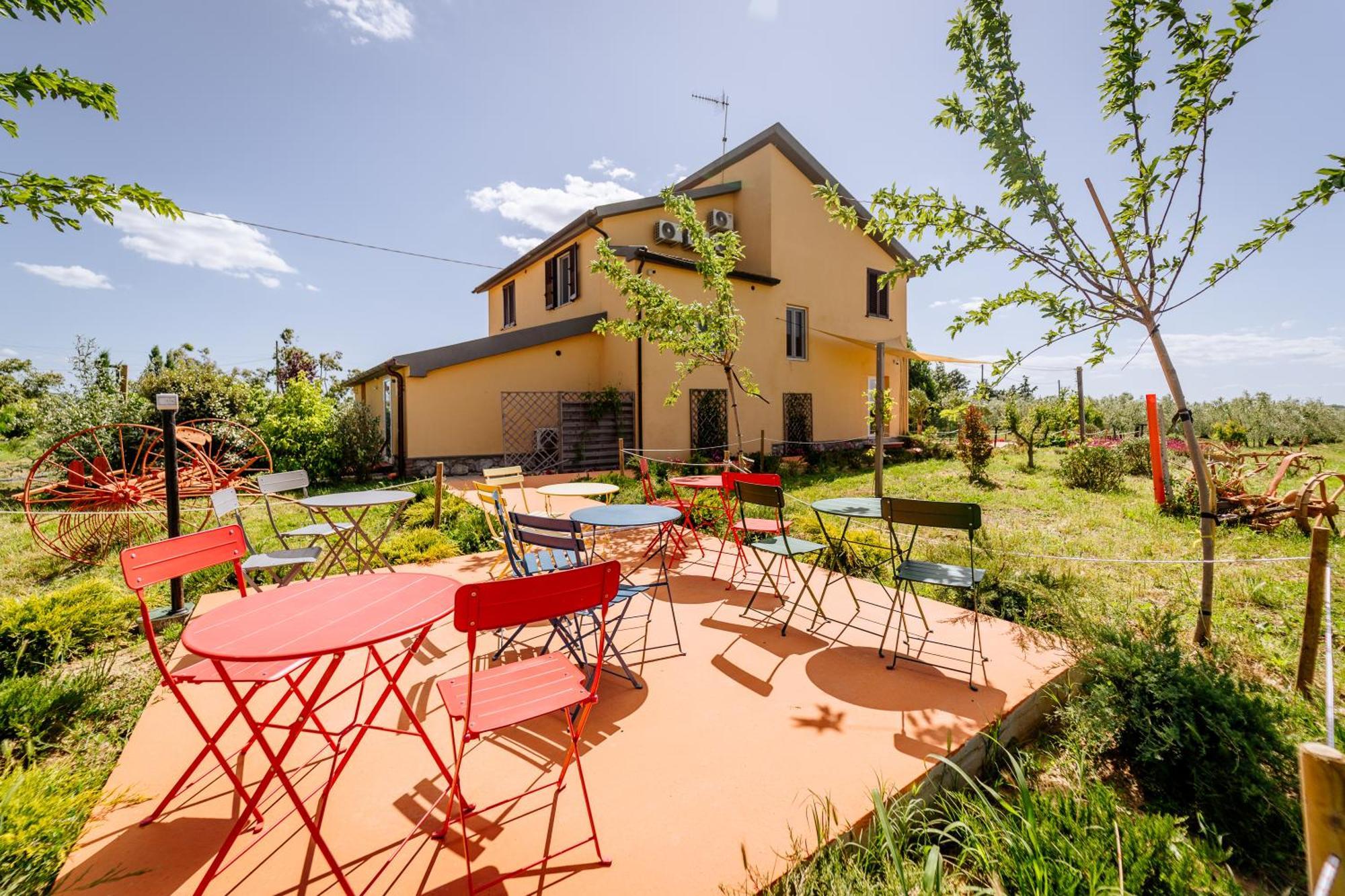 Agriturismo Bio Podere 109 - Wine&Food Alberese Bagian luar foto